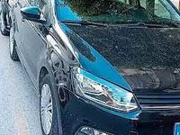 Usata VW Polo 90 CV (66 kW) 2015 Nero Berlina