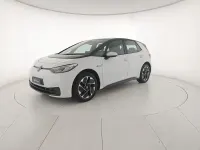 Usata VW ID.3 Pro Performance 150 kW (204 CV) 2023 Glacier white metallizzato nero Utilitaria