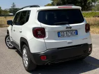 Usata Jeep Renegade Limited 131 CV (96 kW) 2021 Bianco SUV