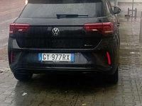 Usata VW T-Roc R-line Plus 150 CV (110 kW) 2025 Nero SUV