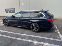 Usata BMW 520 M Sport 190 CV (139 kW) 2017 Bluazzurro Station wagon