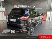 Usado Ford Ecosport ST-Line 125 CV (91 kW) 2021 Negro SUV