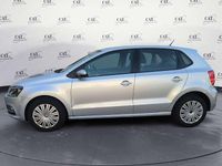 Usata VW Polo Comfortline 75 CV (55 kW) 2017 Argento Utilitaria