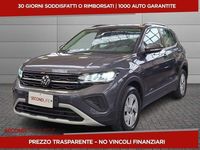 Usata VW T-Cross Life 116 CV (85 kW) 2024 Grigio SUV
