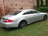 Usata Mercedes CLS320 224 CV (164 kW) 2007 Argento Coupé
