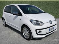 Usata VW up! 75 CV (55 kW) 2015 Bianco Utilitaria