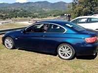 Usata BMW 320 184 CV (135 kW) 2012 Blu Coupé