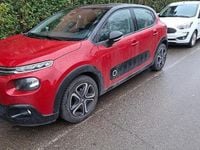 Usata Citroën C3 Shine 83 CV (61 kW) 2019 Rosso Utilitaria