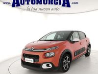Usata Citroën C3 PureTech 82 CV (60 kW) 2017 Arancione Berlina