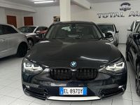 Usata BMW 116 116 CV (85 kW) 2012 Nero Utilitaria