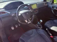 Usata Peugeot 208 GT-line 120 CV (88 kW) 2015 Blu Utilitaria