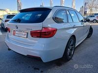 Usata BMW 318 M Sport 149 CV (109 kW) 2018 Bianco Station wagon