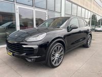 Usata Porsche Cayenne Platinum Edition 250 CV (183 kW) 2016 Nero SUV