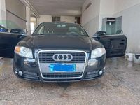 Usata Audi A4 Cabriolet 140 CV (102 kW) 2008 Nero Cabrio