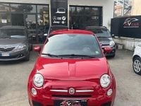 Usata Fiat 500S S 69 CV (50 kW) 2014 Rosso Utilitaria