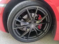 Usata Porsche 718 299 CV (219 kW) 2021 Rosso Coupé