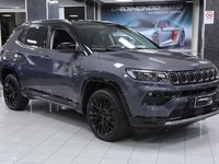 Begagnad Jeep Compass 180 HK (132 kW) 2022 Blå SUV