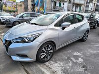 Usata Nissan Micra 90 CV (66 kW) 2018 Grigio Utilitaria