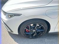 Usata VW Golf VIII GTE 245 CV (180 kW) 2022 Bianco Berlina