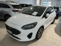Usata Ford Fiesta Titanium 125 CV (91 kW) 2023 Bianco Utilitaria