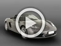 Usata Porsche 718 Boxster 300 CV (220 kW) 2021 Grigio Cabrio