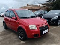 Usata Fiat Panda 100 CV (73 kW) 2008 Rosso Utilitaria