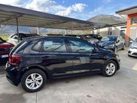 Usata VW Polo Comfortline 95 CV (69 kW) 2019 Nero Berlina
