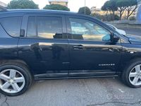 Usata Jeep Compass Limited 163 CV (119 kW) 2011 Nero SUV