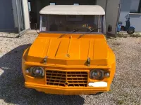 Usata Citroën Méhari 29 CV (21 kW) 1974 Arancione Cabrio