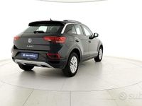 Usata VW T-Roc Life 150 CV (110 kW) 2025 Nero SUV