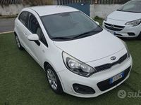 Usata Kia Rio Active 75 CV (55 kW) 2015 Bianco Berlina