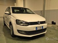 Usata VW Polo 90 CV (66 kW) 2012 Bianco Utilitaria