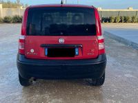 Usata Fiat Panda 75 CV (55 kW) 2008 Rosso Furgone