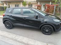 Usata Renault Captur 90 CV (66 kW) 2015 Nero SUV