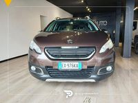 Usata Peugeot 2008 Allure 115 CV (84 kW) 2015 Marrone SUV