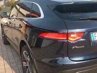Usata Jaguar F-Pace 250 CV (183 kW) 2017 Blu SUV