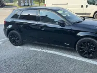 Usata Audi A3 Ambiente 110 CV (80 kW) 2017 Nero Berlina