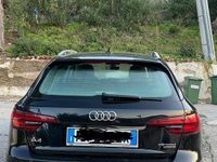 Usata Audi A4 150 CV (110 kW) 2018 Nero Station wagon