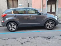 Usata Kia Sportage 112 CV (82 kW) 2015 Grigio SUV