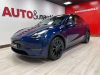 Usata Tesla Model Y 378 kW (514 CV) 2021 Blu/azzurro SUV
