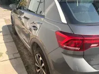 Usata VW T-Roc Life 110 CV (80 kW) 2023 Grigio SUV