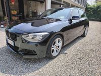 Usata BMW 118 M Sport 143 CV (105 kW) 2013 Nero Utilitaria