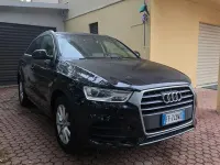 Usata Audi Q3 Sport 150 CV (110 kW) 2016 Nero SUV