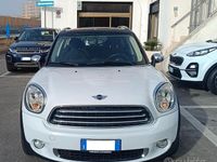 Usata Mini Cooper D Countryman 111 CV (81 kW) 2011 Bianco SUV
