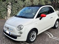Usata Fiat 500C 69 CV (50 kW) 2011 Bianco(met.) Cabrio