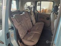 Usata Renault Kangoo Dynamique 86 CV (63 kW) 2008 Blu/azzurro Monovolume