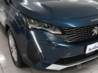 Usata Peugeot 3008 Allure 131 CV (96 kW) 2022 Blu SUV