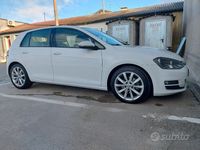 Usata VW Golf VII 125 CV (91 kW) 2015 Bianco Berlina