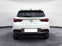 Usata Opel Grandland X GS Line 130 CV (95 kW) 2022 Bianco SUV