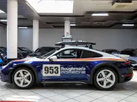Usata Porsche 911 Dakar Edition 480 CV (353 kW) 2023 Blu genziana/bianco Coupé